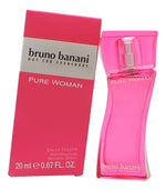 Bruno Banani Pure Woman Eau de Toilette 20ml Spray - Quality Home Clothing| Beauty