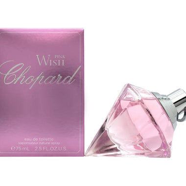 Chopard Wish Pink Diamond Eau de Toilette 75ml Spray - Quality Home Clothing| Beauty
