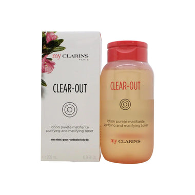 Clarins My Clarins Clear-Out Purifying and Matifying Toner 200ml - Quality Home Clothing| Beauty