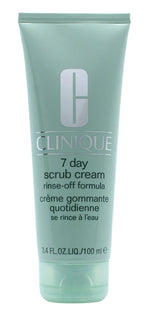 Clinique Exfoliators and Masks 7 Day Scrub Cream Rinse-Off Formula 100ml - Quality Home Clothing| Beauty