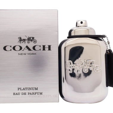 Coach Platinum Eau de Parfum 100ml Spray - Quality Home Clothing| Beauty