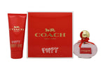 Coach Poppy Gift Set 100ml EDP + 100ml Body Lotion - Quality Home Clothing| Beauty