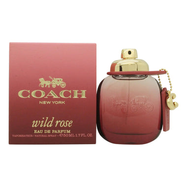 Coach Wild Rose Eau de Parfum 50ml Spray - Quality Home Clothing| Beauty