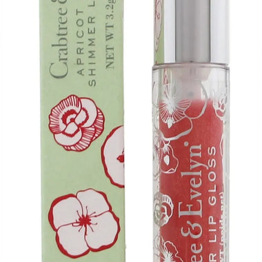 Crabtree & Evelyn Shimmer Lip Gloss 3.2g Apricot Orange - Quality Home Clothing| Beauty