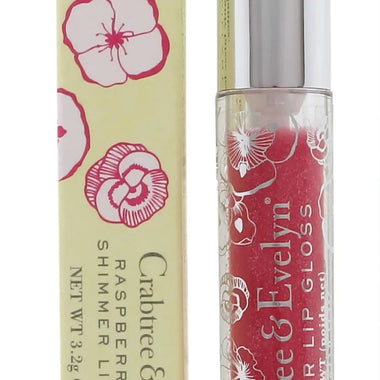 Crabtree & Evelyn Shimmer Lip Gloss 3.2g Pink Raspberry - Quality Home Clothing| Beauty