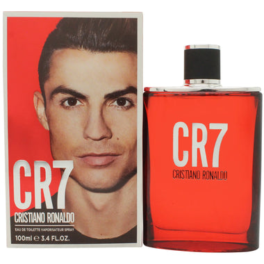Cristiano Ronaldo CR7 Eau de Toilette 100ml Spray - Quality Home Clothing| Beauty