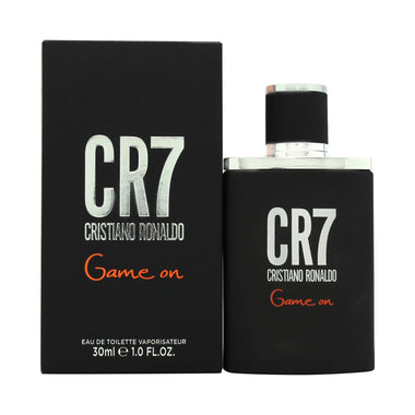 Cristiano Ronaldo CR7 Game On Eau De Toilette 30ml Spray - Quality Home Clothing| Beauty
