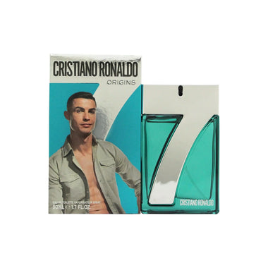 Cristiano Ronaldo CR7 Origins Eau de Toilette 50ml Spray - Quality Home Clothing| Beauty