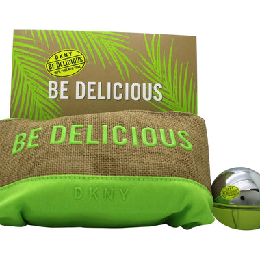 DKNY Be Delicious Gift Set 30ml EDP + Necessär - Quality Home Clothing| Beauty