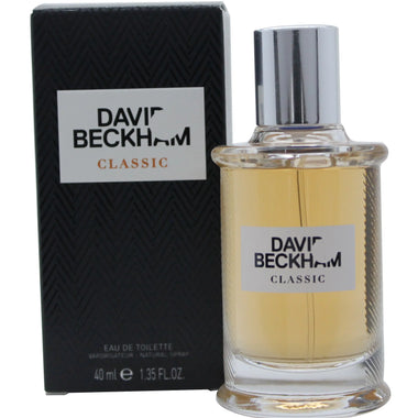 David Beckham Classic Eau de Toilette 40ml Spray - Quality Home Clothing| Beauty