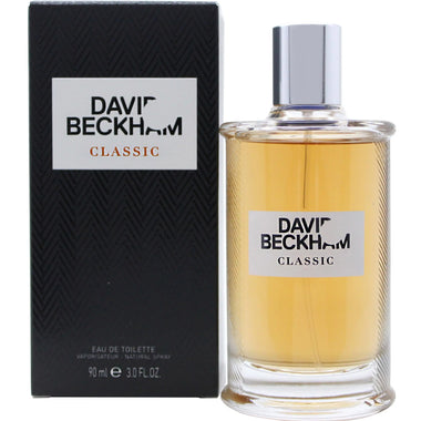 David Beckham Classic Eau de Toilette 90ml Spray - Quality Home Clothing| Beauty