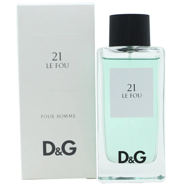 Dolce & Gabbana D&G 21 Le Fou Eau de Toilette 100ml Spray - Quality Home Clothing| Beauty