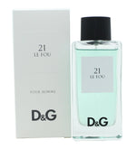 Dolce & Gabbana D&G 21 Le Fou Eau de Toilette 100ml Spray - Quality Home Clothing| Beauty