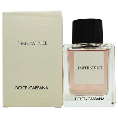 Dolce & Gabbana D&G 3 L'Imperatrice Eau De Toilette 50ml Spray - Quality Home Clothing| Beauty