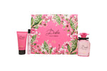 Dolce & Gabbana Dolce Lily Gift Set 75ml EDT + 10ml EDT + 50ml Body Lotion - Quality Home Clothing| Beauty