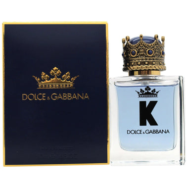 Dolce & Gabbana K Eau de Toilette 50ml Spray - Quality Home Clothing| Beauty