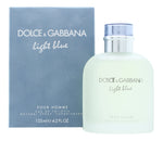 Dolce & Gabbana Light Blue Eau de Toilette 125ml Spray - Quality Home Clothing| Beauty