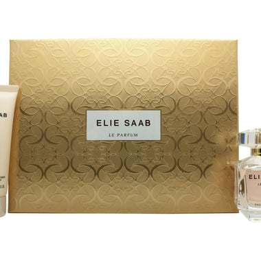 Elie Saab Le Parfum Gift Set 50ml EDP + 75ml Body Lotion - Quality Home Clothing| Beauty