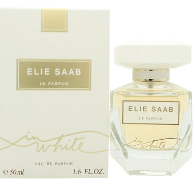 Elie Saab Le Parfum in White  Eau de Parfum 50ml Spray - Quality Home Clothing| Beauty