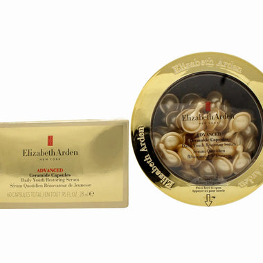 Elizabeth Arden Advanced Ceramide Capsules Daily Youth Restoring Serum 60 Capsules - Quality Home Clothing| Beauty