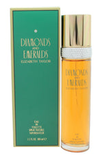 Elizabeth Taylor Diamonds & Emeralds Eau de Toilette 100ml Spray - Quality Home Clothing| Beauty