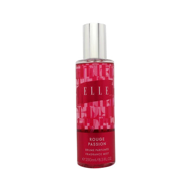 Elle Rouge Passion Body Mist 250ml Spray - Quality Home Clothing| Beauty