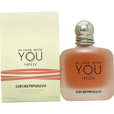 Emporio Armani In Love With You Freeze Eau de Parfum 100ml - QH Clothing