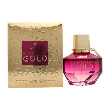 Etienne Aigner Starlight Gold Eau de Parfum 100ml Spray - Quality Home Clothing| Beauty