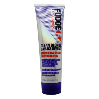 Fudge Clean Blonde Damage Rewind Violet Toning Conditioner 250ml - Quality Home Clothing| Beauty