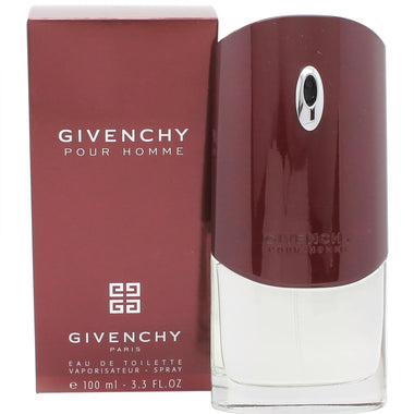 Givenchy Pour Homme Eau De Toilette 100ml Spray - QH Clothing | Beauty