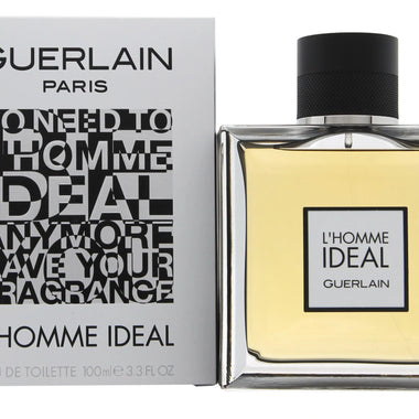 Guerlain L'Homme Ideal Eau de Toilette 100ml Spray - Quality Home Clothing| Beauty