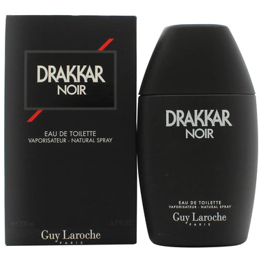 Guy Laroche Drakkar Noir Eau de Toilette 200ml Spray - Quality Home Clothing| Beauty
