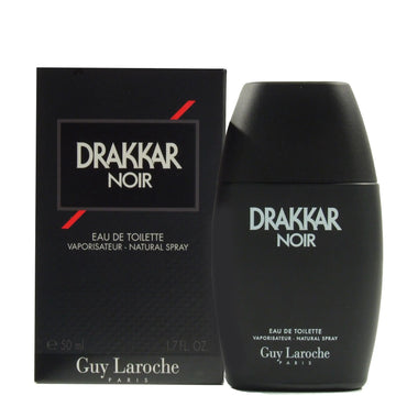 Guy Laroche Drakkar Noir Eau de Toilette 50ml Sprej - Quality Home Clothing| Beauty