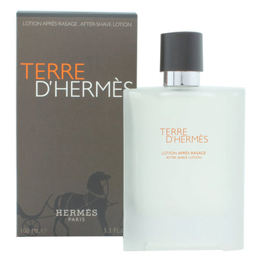 Hermès Terre d'Hermès Aftershave Lotion 100ml Splash - Quality Home Clothing| Beauty