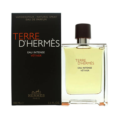 Hermès Terre d'Hermès Eau Intense Vetiver Eau de Parfum 100ml Spray - Quality Home Clothing| Beauty