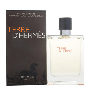 Hermès Terre d'Hermès Eau de Toilette 100ml Spray - Quality Home Clothing| Beauty