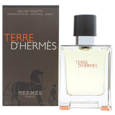 Hermès Terre d'Hermès Eau de Toilette 50ml Spray - Quality Home Clothing| Beauty