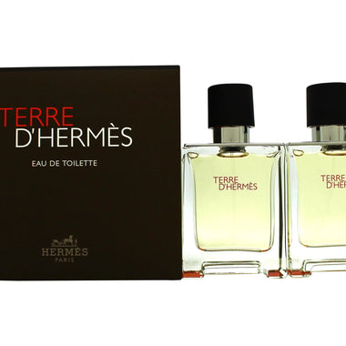 Hermès Terre d'Hermès Eau de Toilette Presentset 2 x 50ml EDT - Quality Home Clothing| Beauty