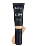 IsaDora Natural Matt Oil-Free Foundation 35ml - 10 Porcelain - Quality Home Clothing| Beauty