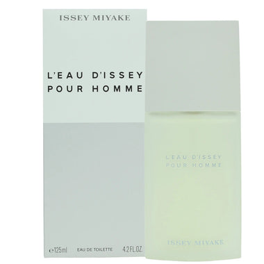 Issey Miyake L'Eau d'Issey Pour Homme Eau de Toilette 125ml Spray - Quality Home Clothing| Beauty
