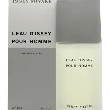 Issey Miyake L'Eau d'Issey Pour Homme Eau de Toilette 200ml Spray - Quality Home Clothing| Beauty