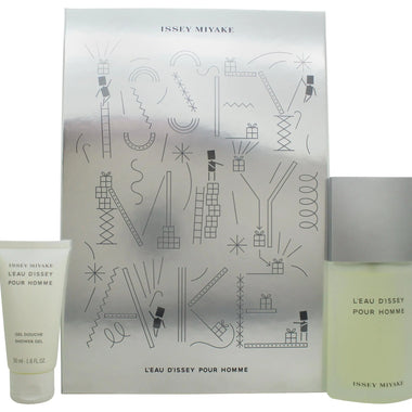 Issey Miyake L'Eau d'Issey Pour Homme Presentset 75ml EDT + 50ml Duschgel - Quality Home Clothing| Beauty