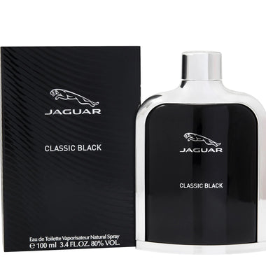Jaguar Classic Black Eau de Toilette 100ml Spray - Quality Home Clothing| Beauty