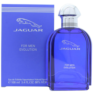 Jaguar Evolution Eau de Toilette 100ml Spray - Quality Home Clothing| Beauty