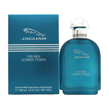 Jaguar Men's Ultimate Power Eau de Toilette 100ml Spray - Quality Home Clothing| Beauty