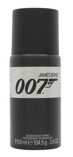 James Bond 007 Deodorant 150ml Spray - Quality Home Clothing| Beauty