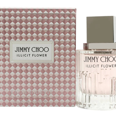 Jimmy Choo Illicit Flower Eau de Toilette 40ml Spray - Quality Home Clothing| Beauty