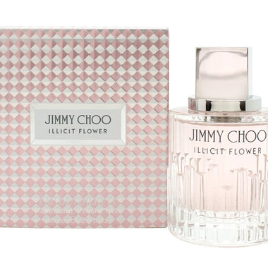 Jimmy Choo Illicit Flower Eau de Toilette 60ml Spray - Quality Home Clothing| Beauty