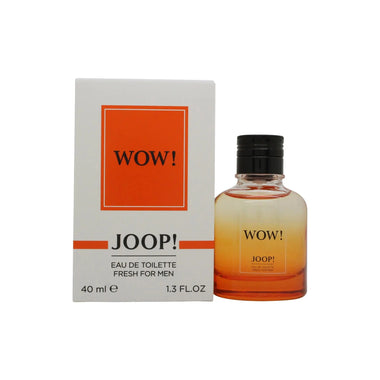 Joop! Wow! Fresh Eau de Toilette 40 ml Spray - Quality Home Clothing| Beauty