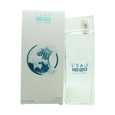 Kenzo L'Eau Kenzo Pour Femme Eau de Toilette 100ml Spray - Quality Home Clothing| Beauty